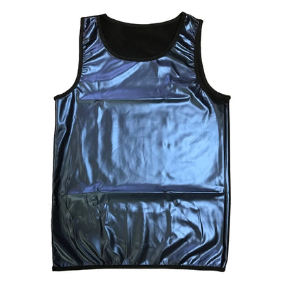 Compression Fat Burning Sauna Sweat Tee