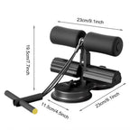 CoreGrip Sit-Up Assist Bar (With Resistance Band)