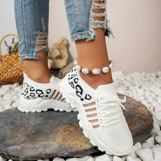 Breathable Walking Mesh Sneakers
