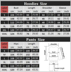 Men's Fleece Tracksuit – Hoodie & Sweatpants Jogger Set