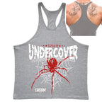 Men's Gym Singlet – Muscle Fit Cotton Workout Tank Top