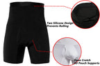 Men's Tummy Control Compression Shorts – High Waist Slimming Shapewear