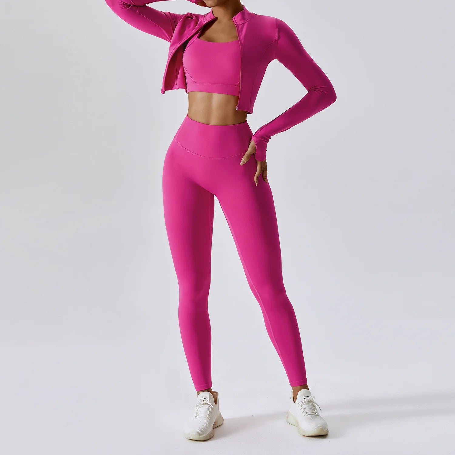 Cheeky 3PCS Sculpting Yoga Set
