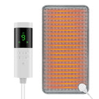Electric Heating Pad – 9 Heat Levels, 4 Modes & Timer | Abdomen, Shoulder & Knee Relief