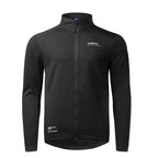 Men's Fleece Thermal Cycling Jacket – Windproof Softshell MTB Bike Jacket