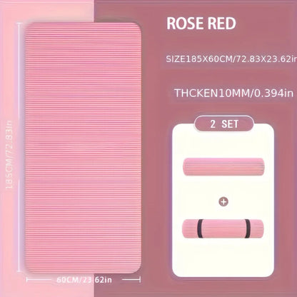 10/15MM Thick NBR Yoga Mats