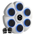 Smart Music Boxing Machine – Bluetooth Wall Mounted Punching Trainer for Kids & Adults