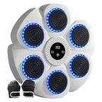 Smart Music Boxing Machine – Bluetooth Wall Mounted Punching Trainer for Kids & Adults