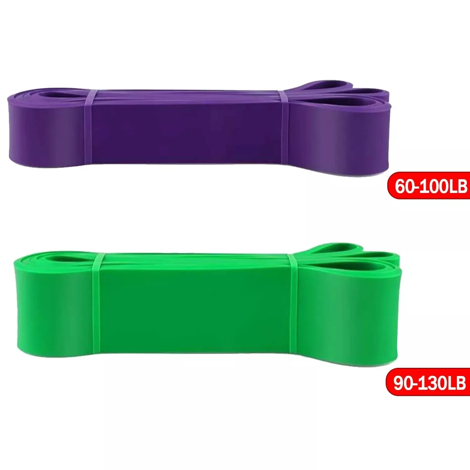 Latex Resistance Bands Set – 5 to 120lbs | Home Gym Training