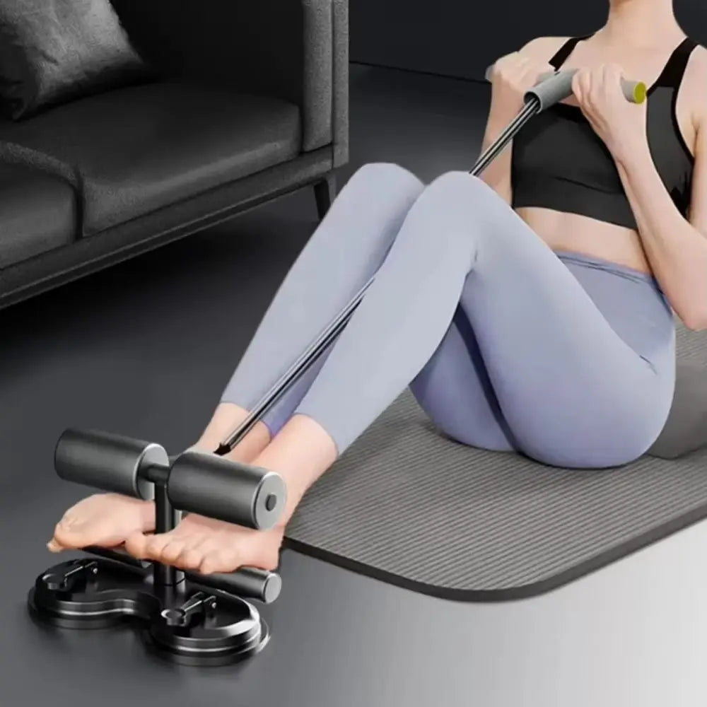 CoreGrip Sit-Up Assist Bar (With Resistance Band)