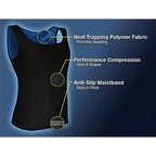 Men's Sauna Sweat Shirt – Compression Fat Burning Workout Tee