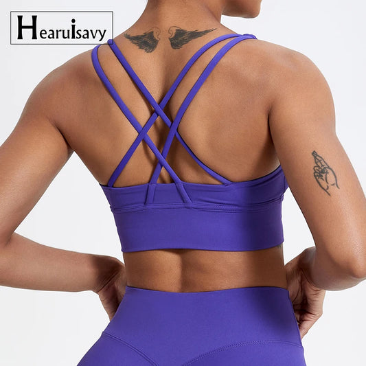 Push up Sports Bra