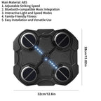 Smart Music Boxing Machine – Bluetooth Wall Mounted Punching Trainer for Kids & Adults