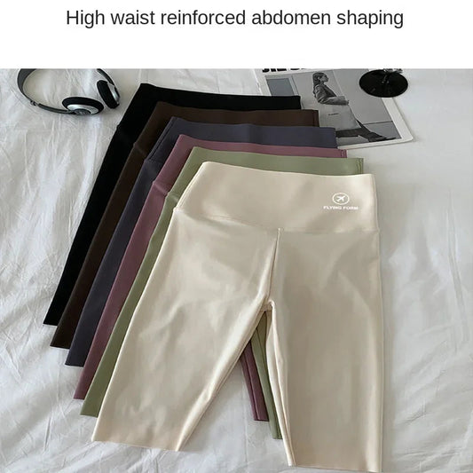 High-waisted leggings