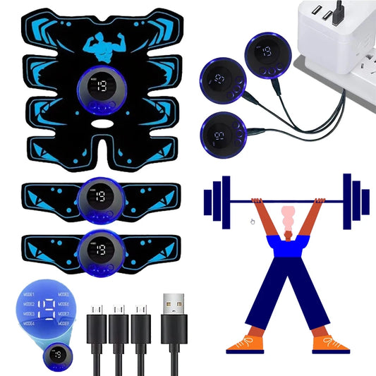 USB Rechargable Muscle Stimulator