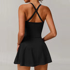 Women's Yoga Jumpsuit – Breathable Quick Dry One-Piece Gym Set