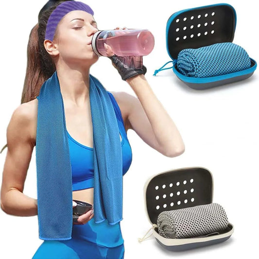 Quick-drying Sports Cooling Towel