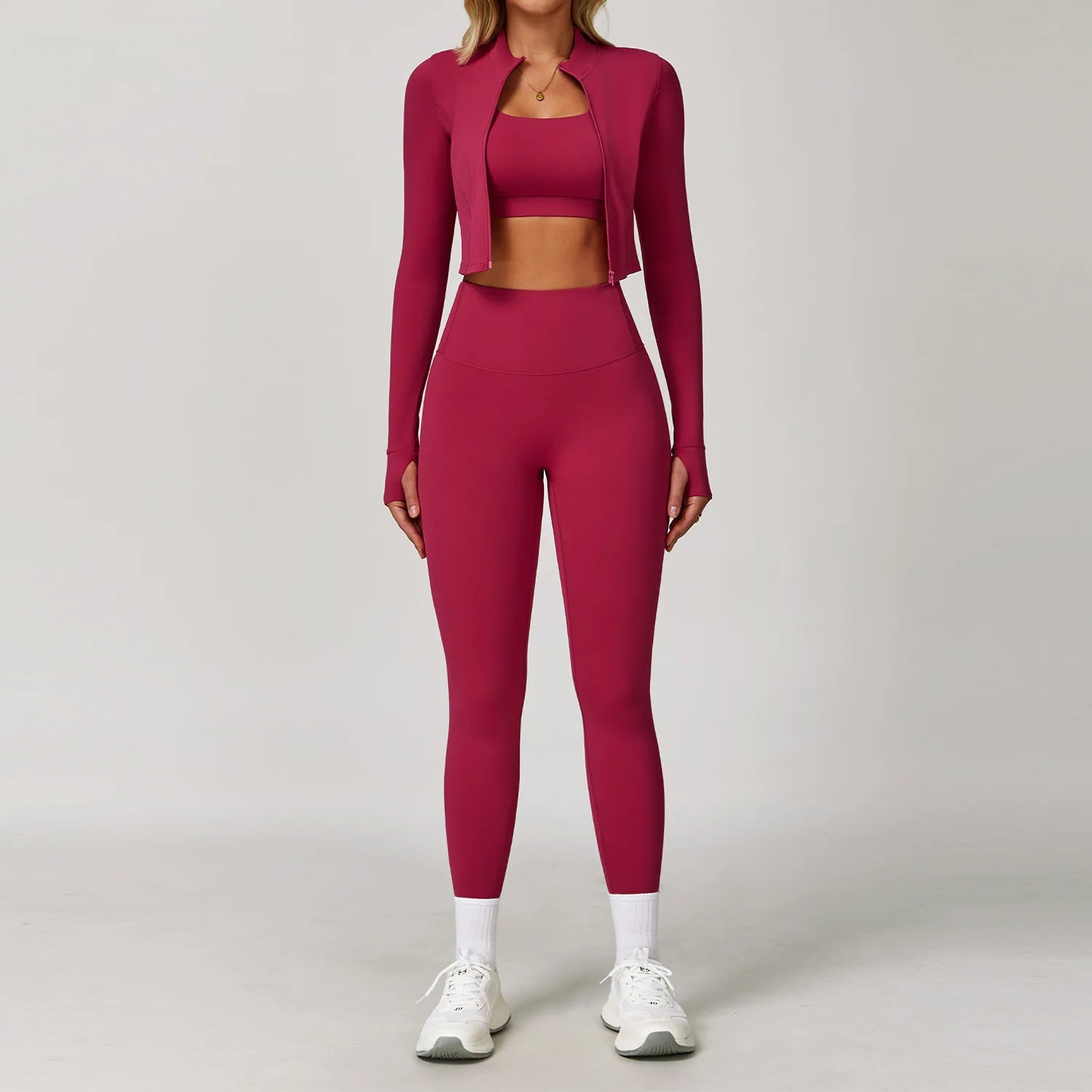 Cheeky 3PCS Sculpting Yoga Set