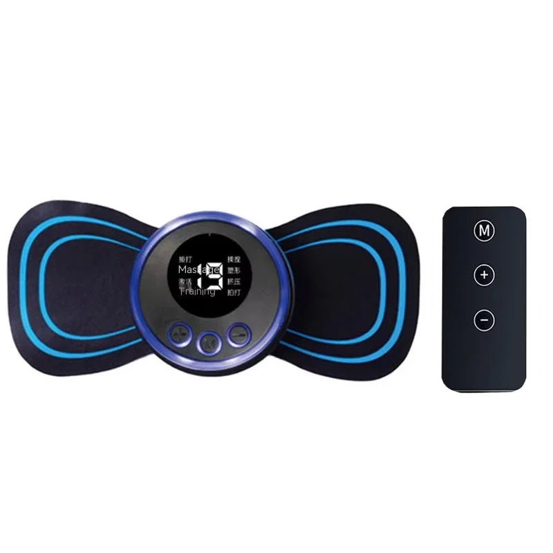 EMS Electric Foot Massager Pad – 6 Modes & 9 Intensity Levels