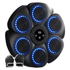 Smart Music Boxing Machine – Bluetooth Wall Mounted Punching Trainer for Kids & Adults