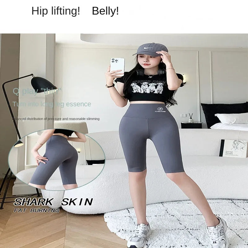 Women's High Waist Leggings – Seamless Butt Lift Yoga Tights