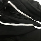 Women's Casual Hoodie Jogger Set – 2-Piece Tracksuit