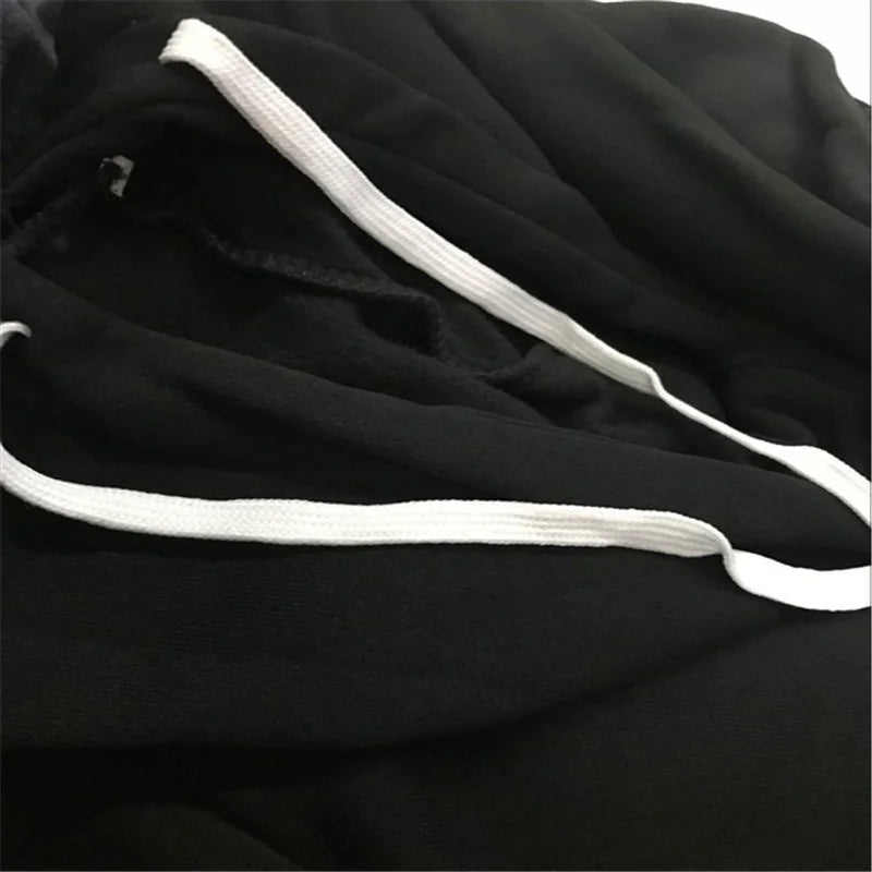 Women's Casual Hoodie Jogger Set – 2-Piece Tracksuit