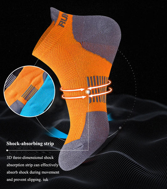 Cotton Breathable Mesh Socks