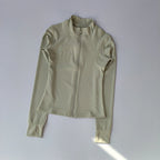 Windproof Long Sleeved Sports Jacket