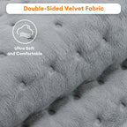 Electric Heating Pad – 9 Heat Levels, 4 Modes & Timer | Abdomen, Shoulder & Knee Relief