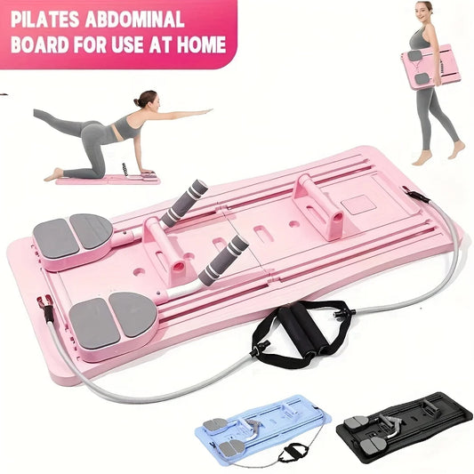 8-in-1 multifunction Abdominal & Core strength fitness board