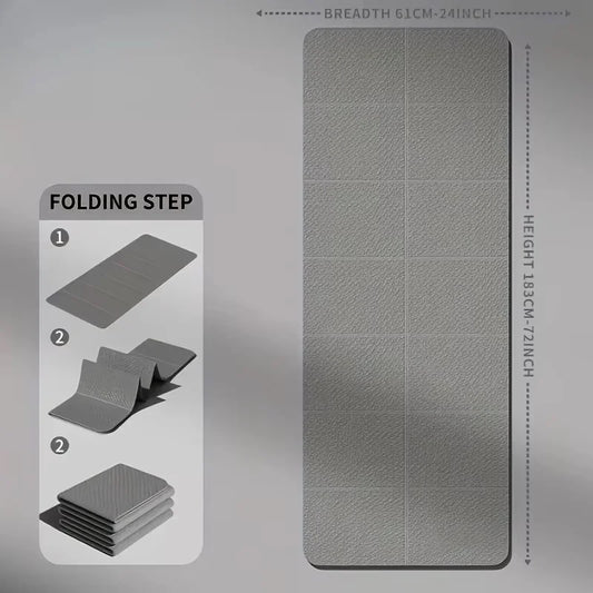 Foldable Yoga Mat
