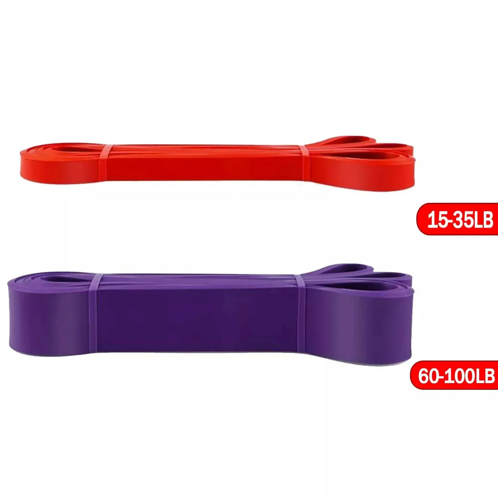 Latex Resistance Bands Set – 5 to 120lbs | Home Gym Training