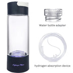 Hydrogen Water Bottle – USB Rechargeable Titanium Filter | Antioxidant Rich Water