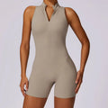 Women's One-Piece Sports Bodysuit – Yoga Running & Dance Jumpsuit