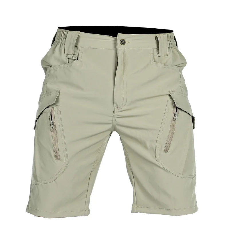 Men's Quick Dry Outdoor Shorts – Lightweight Multi-Pocket Hiking & Training