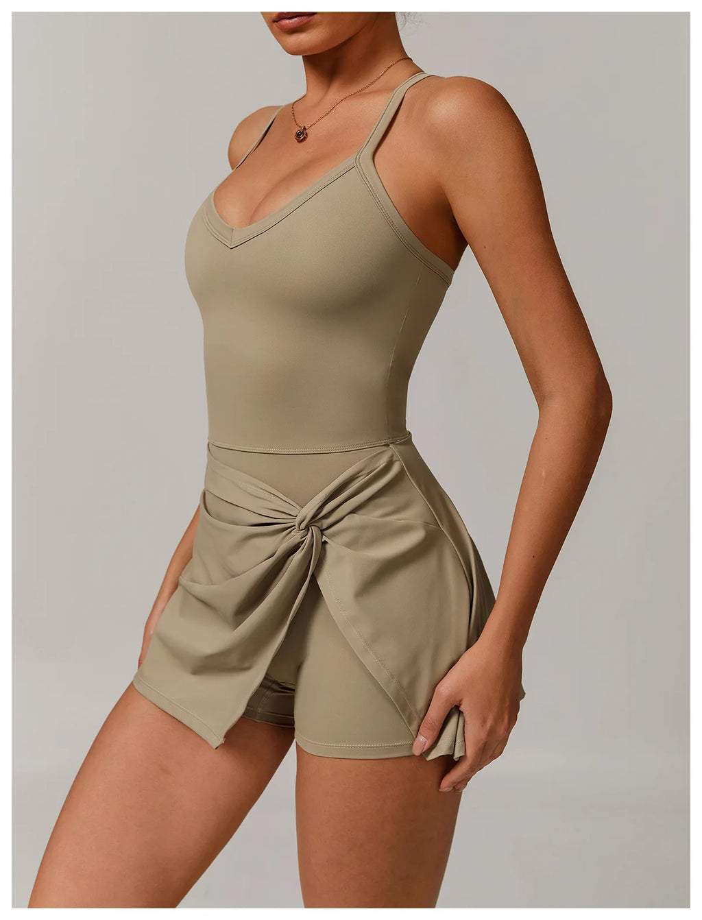 Women's Yoga Jumpsuit – Breathable Quick Dry One-Piece Gym Set