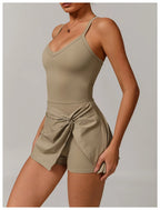 Women's Yoga Jumpsuit – Breathable Quick Dry One-Piece Gym Set