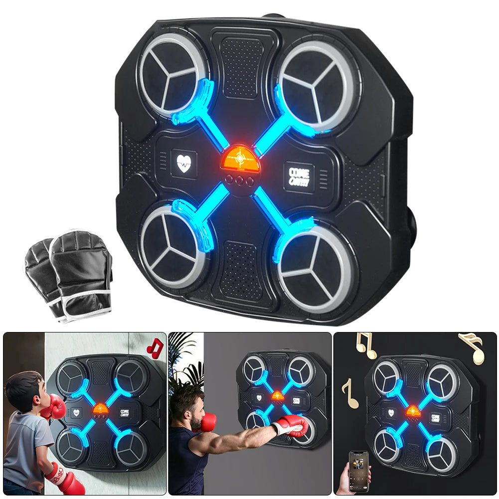 Bluetooth Wall mountedMusic Boxing Machine