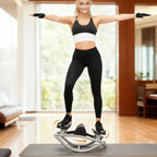 CheekyStep™ Side-to-Side Mini Stepper with Resistance Bands