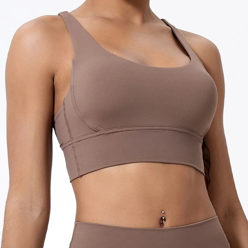Push up Sports Bra