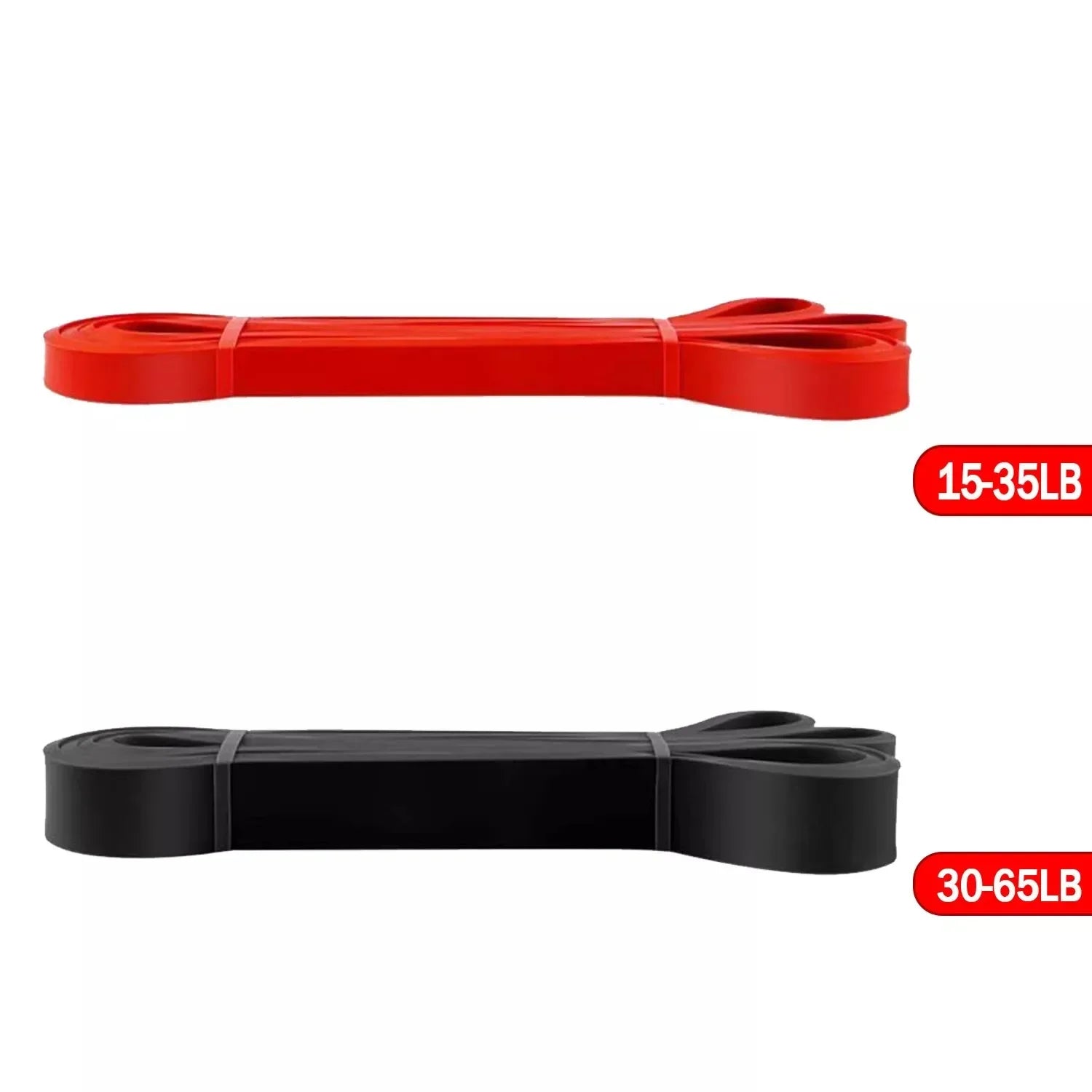 Latex Resistance Bands Set – 5 to 120lbs | Home Gym Training