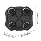Wall Mounted Boxing Reaction Target – Kids & Adults Home Training Toy