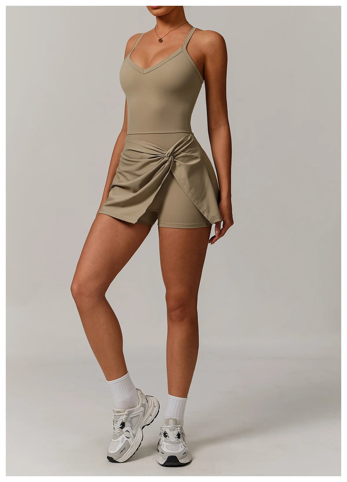 Women's Yoga Jumpsuit – Breathable Quick Dry One-Piece Gym Set