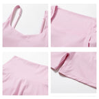 Women's 2-Piece Quick Dry Gym Set – Sports Bra & Leggings Activewear