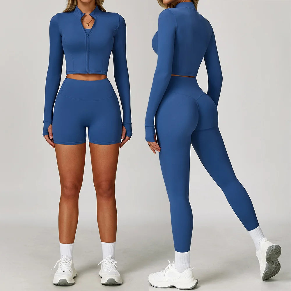 Cheeky 3PCS Sculpting Yoga Set