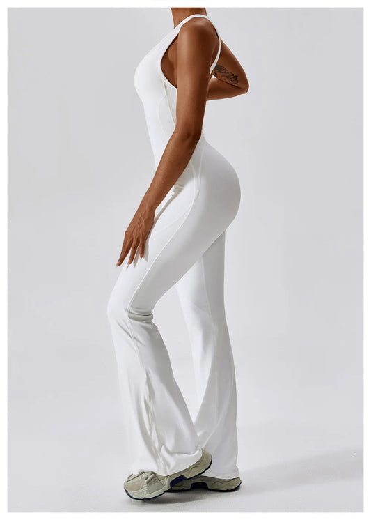 Buttock lifting Yoga Jumpsuit