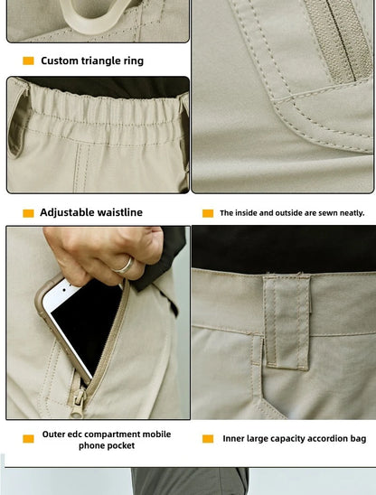 Men's Outdoor Quick Dry Lightweight Stretchy Shorts