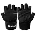 Unisex Half Finger Gym Gloves – Non-Slip Wrist Support Fitness Gloves