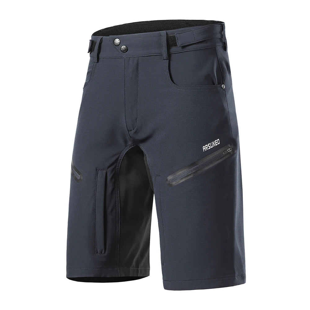 Men's Loose Fit MTB Cycling Shorts – Quick Dry Mountain Bike Shorts